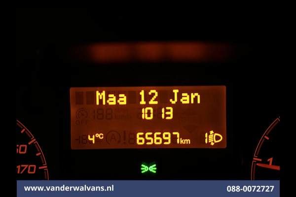 Peugeot Boxer 2.2 BlueHDi 165pk Bakwagen 434cm Lang Laadklep Euro6 Airco | Camera | Cruisecontrol Bijrijdersbank, 910kg laadvermogen