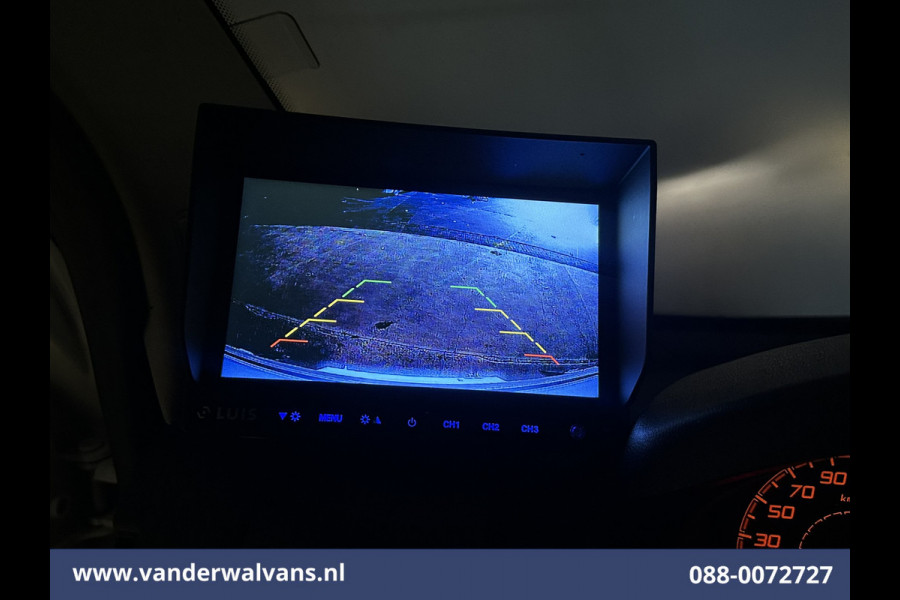 Peugeot Boxer 2.2 BlueHDi 141pk Bakwagen 428cm Lang Laadklep Euro6 Airco | Camera | 1085kg laadvermogen Bijrijdersbank