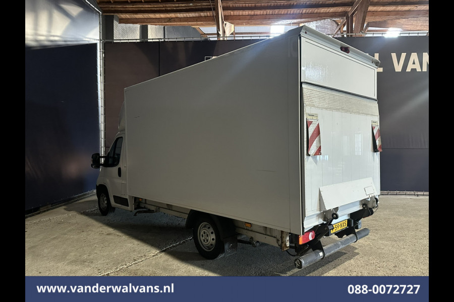 Peugeot Boxer 2.2 BlueHDi 141pk Bakwagen 428cm Lang Laadklep Euro6 Airco | Camera | 1085kg laadvermogen Bijrijdersbank