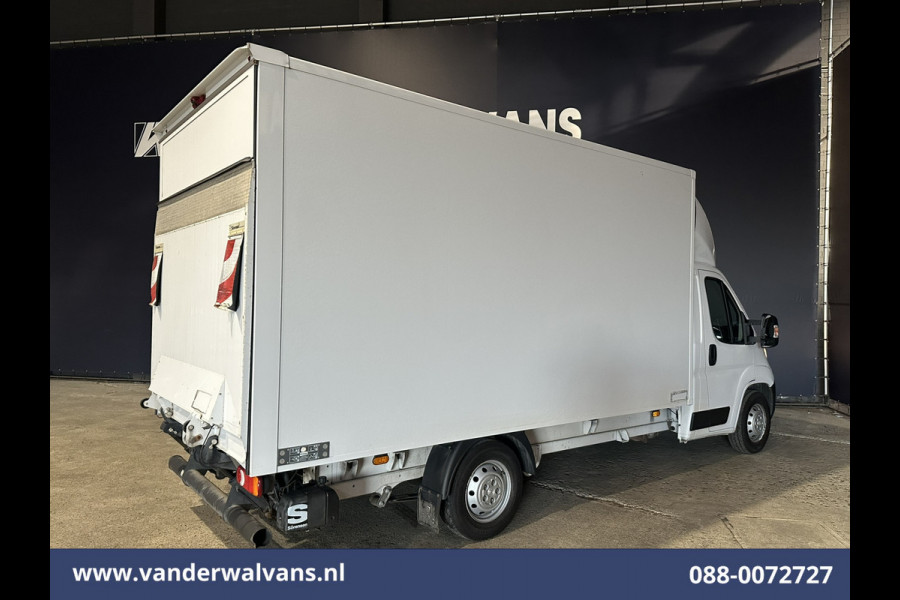 Peugeot Boxer 2.2 BlueHDi 141pk Bakwagen 428cm Lang Laadklep Euro6 Airco | Camera | 1085kg laadvermogen Bijrijdersbank