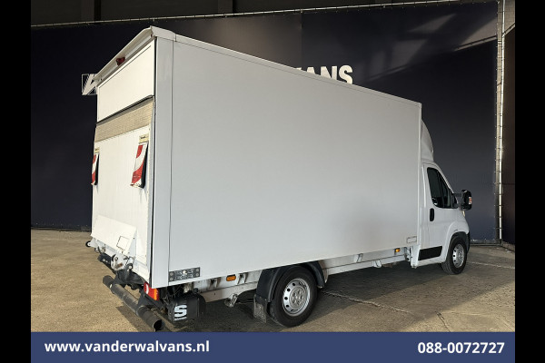 Peugeot Boxer 2.2 BlueHDi 141pk Bakwagen 428cm Lang Laadklep Euro6 Airco | Camera | 1085kg laadvermogen Bijrijdersbank