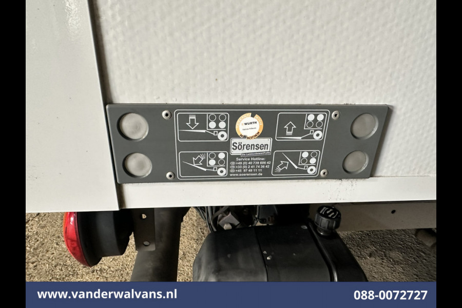 Peugeot Boxer 2.2 BlueHDi 141pk Bakwagen 428cm Lang Laadklep Euro6 Airco | Camera | 1085kg laadvermogen Bijrijdersbank