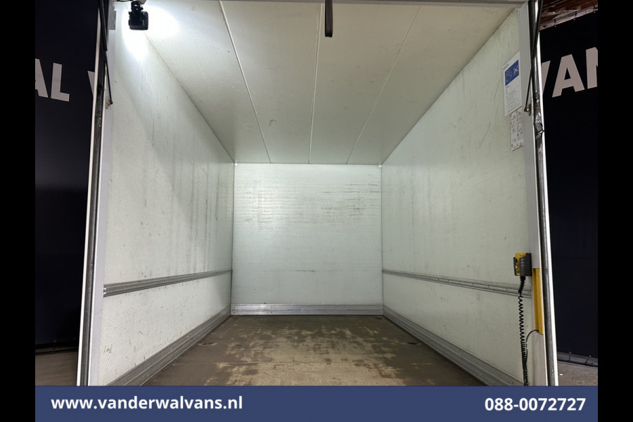 Peugeot Boxer 2.2 BlueHDi 141pk Bakwagen 428cm Lang Laadklep Euro6 Airco | Camera | 1085kg laadvermogen Bijrijdersbank