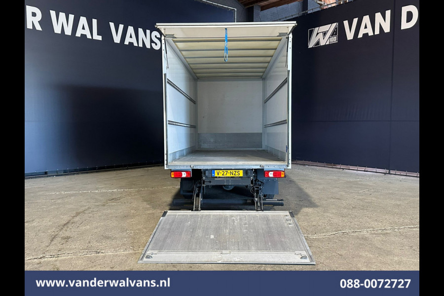 Iveco Daily 35C16 157pk Bakwagen Laadklep Dubbel Lucht Euro6 Airco | 920kg laadvermogen bijrijdersbank