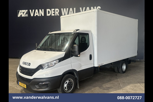 Iveco Daily 35C16 157pk Bakwagen Laadklep Dubbel Lucht Euro6 Airco | 920kg laadvermogen bijrijdersbank