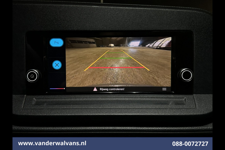 Volkswagen Caddy Cargo Maxi 2.0 TDI 102pk L2H1 Euro6 Airco | Camera | Apple Carplay | Bumper in de kleur Android Auto, Zijdeur