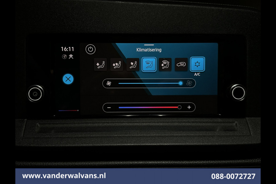 Volkswagen Caddy Cargo Maxi 2.0 TDI 102pk L2H1 Euro6 Airco | Camera | Apple Carplay | Bumper in de kleur Android Auto, Zijdeur