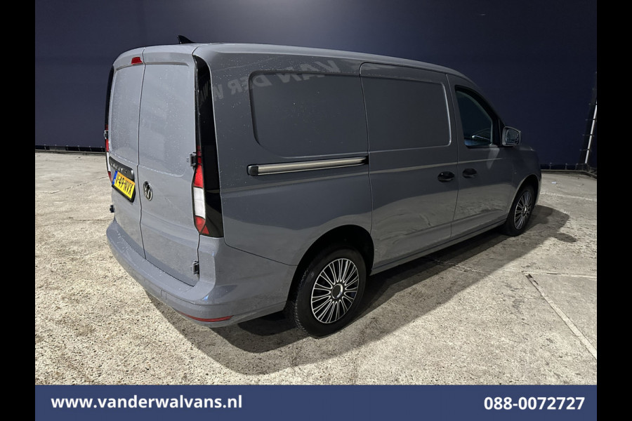 Volkswagen Caddy Cargo Maxi 2.0 TDI 102pk L2H1 Euro6 Airco | Camera | Apple Carplay | Bumper in de kleur Android Auto, Zijdeur