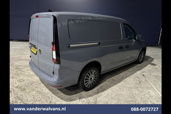 Volkswagen Caddy Cargo Maxi 2.0 TDI 102pk L2H1 Euro6 Airco | Camera | Apple Carplay | Bumper in de kleur Android Auto, Zijdeur