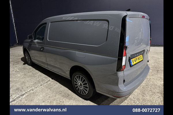 Volkswagen Caddy Cargo Maxi 2.0 TDI 102pk L2H1 Euro6 Airco | Camera | Apple Carplay | Bumper in de kleur Android Auto, Zijdeur