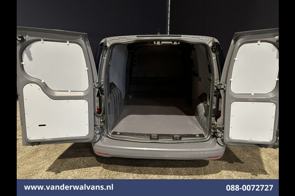 Volkswagen Caddy Cargo Maxi 2.0 TDI 102pk L2H1 Euro6 Airco | Camera | Apple Carplay | Bumper in de kleur Android Auto, Zijdeur