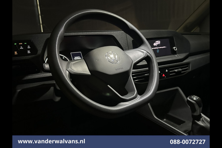 Volkswagen Caddy Cargo Maxi 2.0 TDI 102pk L2H1 Euro6 Airco | Camera | Apple Carplay | Bumper in de kleur Android Auto, Zijdeur