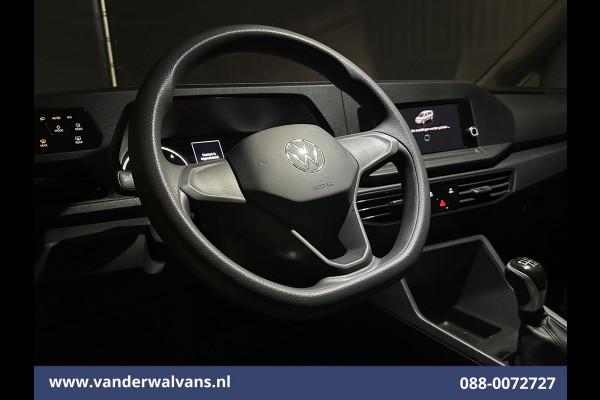 Volkswagen Caddy Cargo Maxi 2.0 TDI 102pk L2H1 Euro6 Airco | Camera | Apple Carplay | Bumper in de kleur Android Auto, Zijdeur