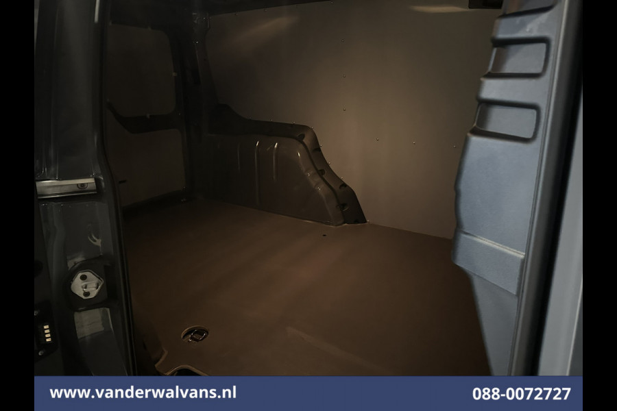 Volkswagen Caddy Cargo Maxi 2.0 TDI 102pk L2H1 Euro6 Airco | Camera | Apple Carplay | Bumper in de kleur Android Auto, Zijdeur