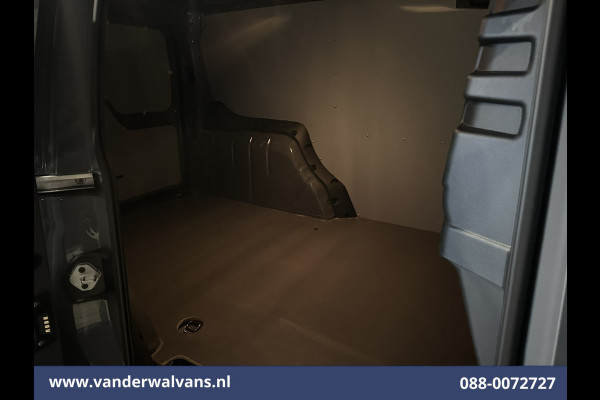 Volkswagen Caddy Cargo Maxi 2.0 TDI 102pk L2H1 Euro6 Airco | Camera | Apple Carplay | Bumper in de kleur Android Auto, Zijdeur
