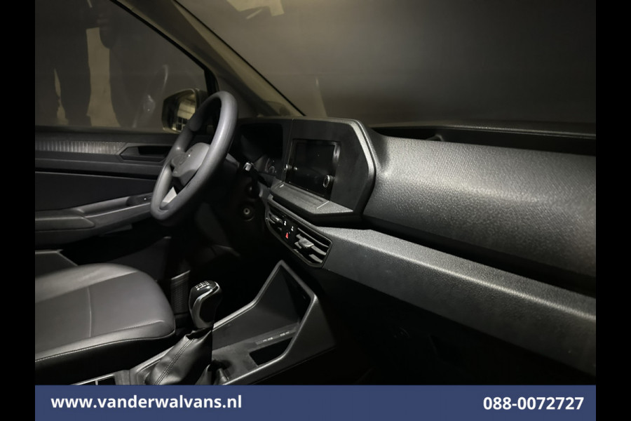 Volkswagen Caddy Cargo Maxi 2.0 TDI 102pk L2H1 Euro6 Airco | Camera | Apple Carplay | Bumper in de kleur Android Auto, Zijdeur