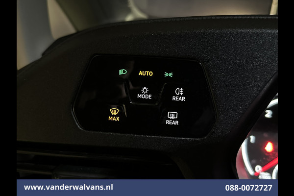 Volkswagen Caddy Cargo Maxi 2.0 TDI 102pk L2H1 Euro6 Airco | Camera | Apple Carplay | Bumper in de kleur Android Auto, Zijdeur