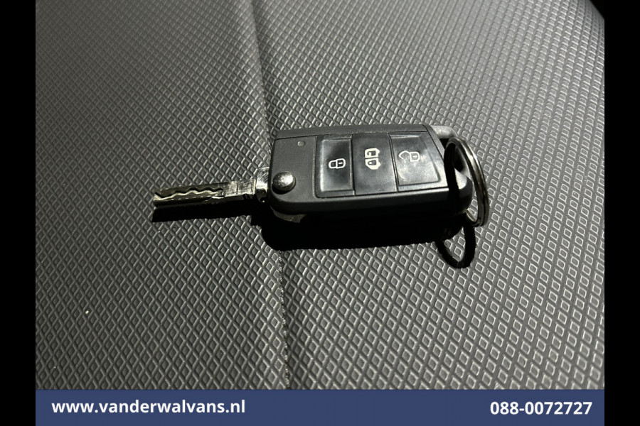 Volkswagen Caddy Cargo Maxi 2.0 TDI 102pk L2H1 Euro6 Airco | Camera | Apple Carplay | Bumper in de kleur Android Auto, Zijdeur