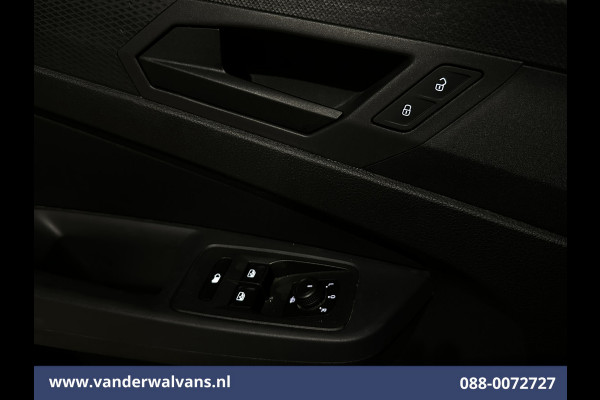 Volkswagen Caddy Cargo Maxi 2.0 TDI 102pk L2H1 Euro6 Airco | Camera | Apple Carplay | Bumper in de kleur Android Auto, Zijdeur