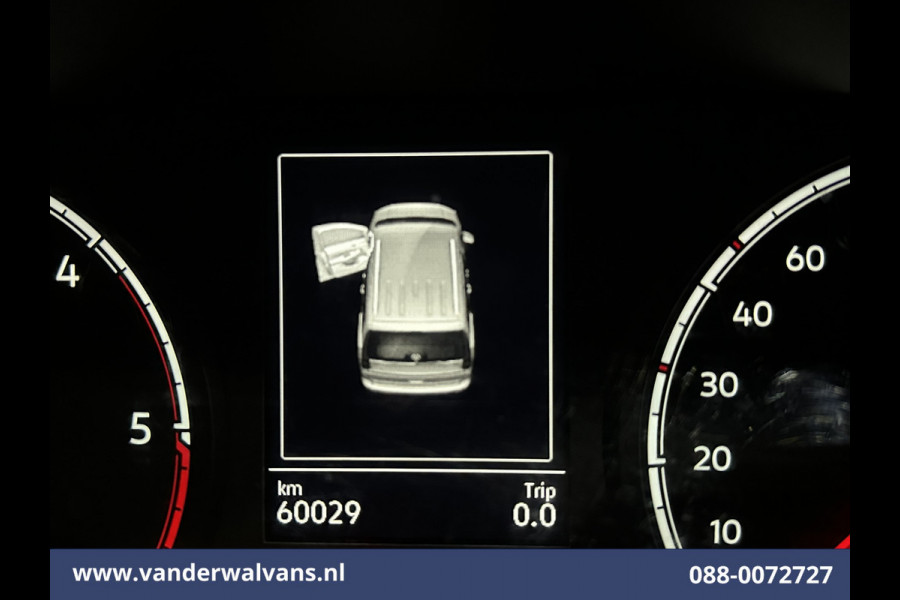 Volkswagen Caddy Cargo Maxi 2.0 TDI 102pk L2H1 Euro6 Airco | Camera | Apple Carplay | Bumper in de kleur Android Auto, Zijdeur
