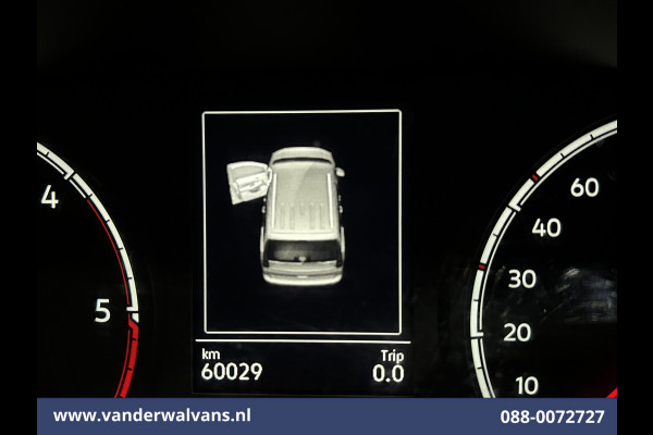 Volkswagen Caddy Cargo Maxi 2.0 TDI 102pk L2H1 Euro6 Airco | Camera | Apple Carplay | Bumper in de kleur Android Auto, Zijdeur