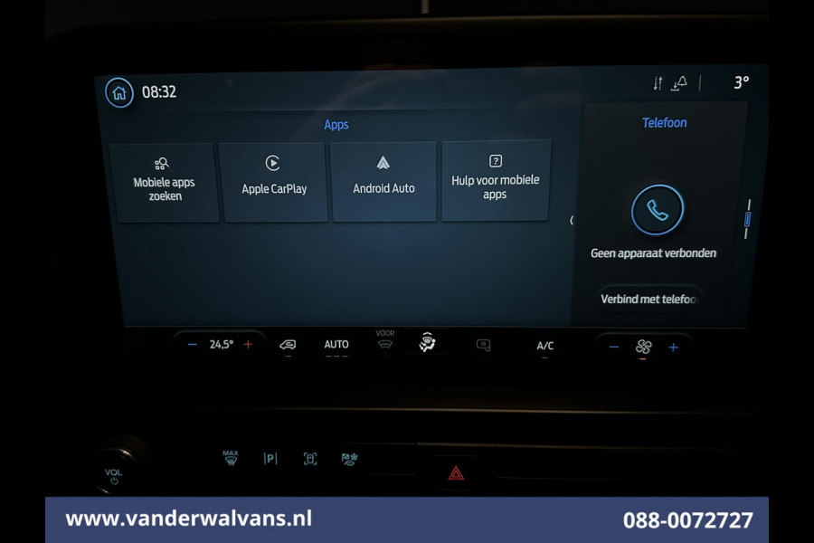 Ford Transit Custom 2.0 TDCI L1H1 Euro6 Airco | Camera | Apple Carplay | LED | Cruisecontrol Android Auto, Verwarmde voorruit, Parkeersensoren, Bijrijdersbank