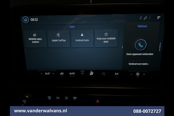 Ford Transit Custom 2.0 TDCI L1H1 Euro6 Airco | Camera | Apple Carplay | LED | Cruisecontrol Android Auto, Verwarmde voorruit, Parkeersensoren, Bijrijdersbank