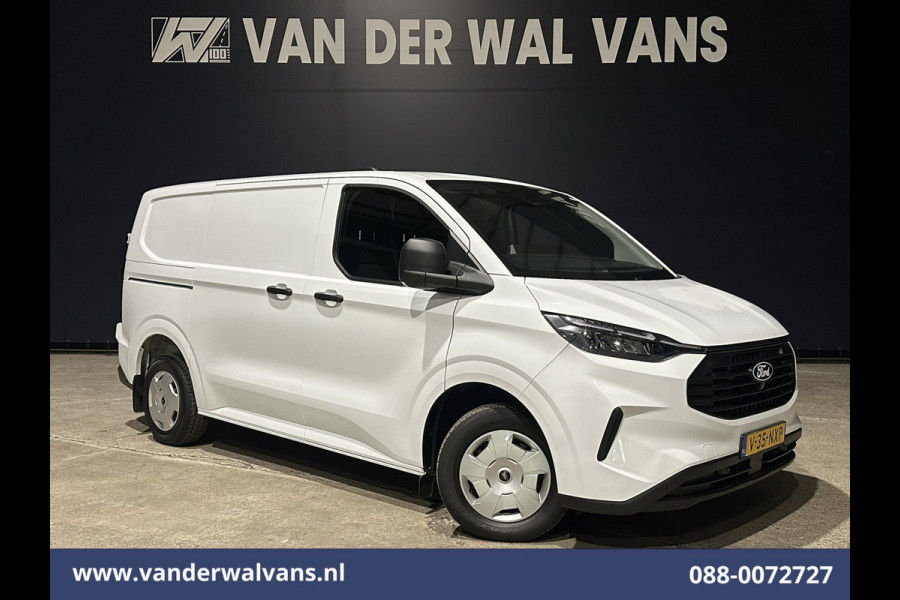 Ford Transit Custom 2.0 TDCI L1H1 Euro6 Airco | Camera | Apple Carplay | LED | Cruisecontrol Android Auto, Verwarmde voorruit, Parkeersensoren, Bijrijdersbank