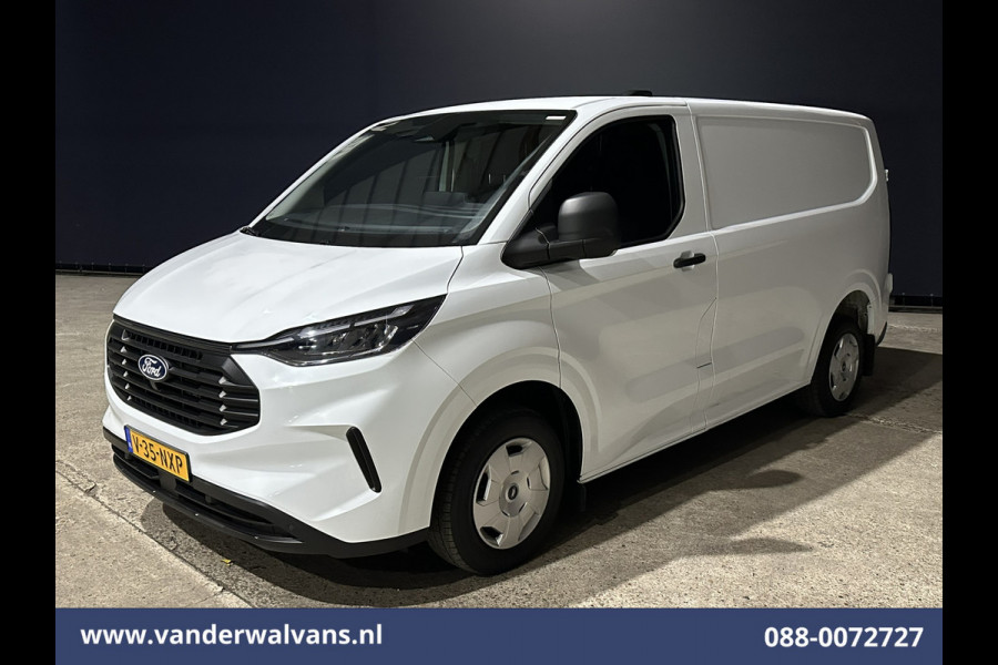 Ford Transit Custom 2.0 TDCI L1H1 Euro6 Airco | Camera | Apple Carplay | LED | Cruisecontrol Android Auto, Verwarmde voorruit, Parkeersensoren, Bijrijdersbank