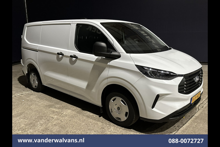 Ford Transit Custom 2.0 TDCI L1H1 Euro6 Airco | Camera | Apple Carplay | LED | Cruisecontrol Android Auto, Verwarmde voorruit, Parkeersensoren, Bijrijdersbank