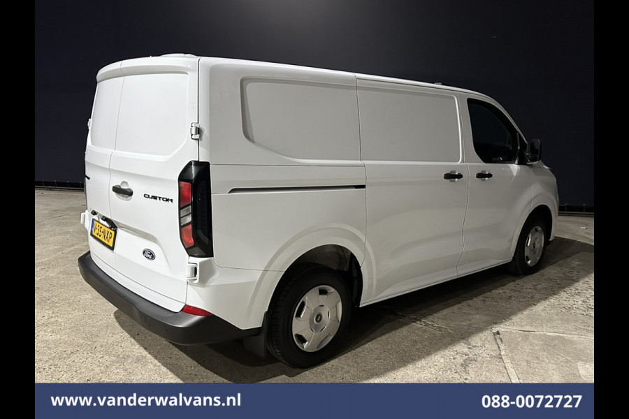 Ford Transit Custom 2.0 TDCI L1H1 Euro6 Airco | Camera | Apple Carplay | LED | Cruisecontrol Android Auto, Verwarmde voorruit, Parkeersensoren, Bijrijdersbank