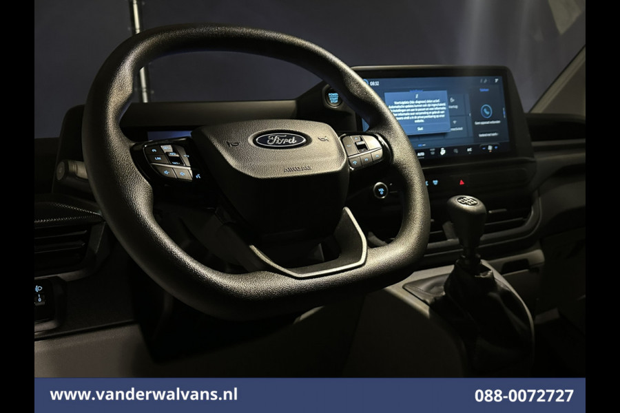 Ford Transit Custom 2.0 TDCI L1H1 Euro6 Airco | Camera | Apple Carplay | LED | Cruisecontrol Android Auto, Verwarmde voorruit, Parkeersensoren, Bijrijdersbank