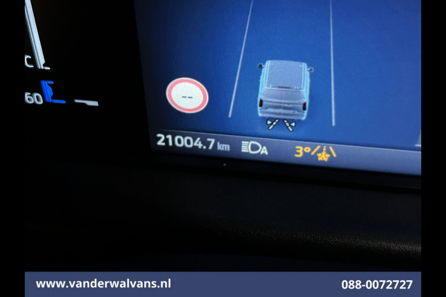 Ford Transit Custom 2.0 TDCI L1H1 Euro6 Airco | Camera | Apple Carplay | LED | Cruisecontrol Android Auto, Verwarmde voorruit, Parkeersensoren, Bijrijdersbank
