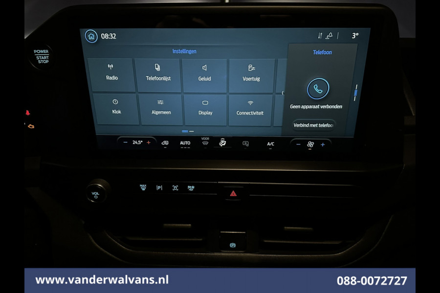 Ford Transit Custom 2.0 TDCI L1H1 Euro6 Airco | Camera | Apple Carplay | LED | Cruisecontrol Android Auto, Verwarmde voorruit, Parkeersensoren, Bijrijdersbank