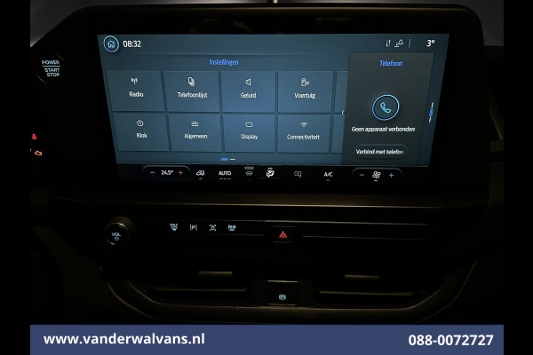 Ford Transit Custom 2.0 TDCI L1H1 Euro6 Airco | Camera | Apple Carplay | LED | Cruisecontrol Android Auto, Verwarmde voorruit, Parkeersensoren, Bijrijdersbank