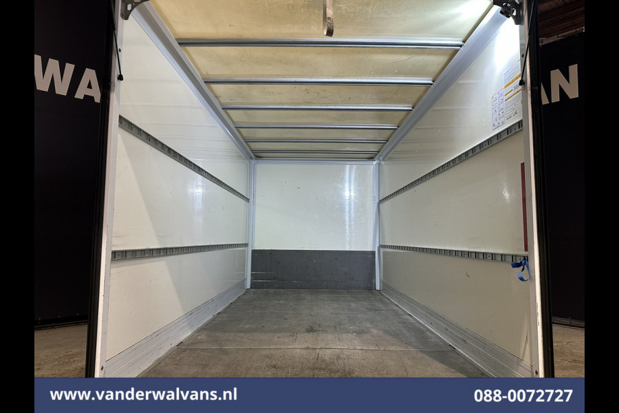 Peugeot Boxer 2.2 BlueHDi 141pk Bakwagen 436cm Lang Laadklep Euro6 Airco | 1055kg laadvermogen | Cruisecontrol Bijrijdersbank.