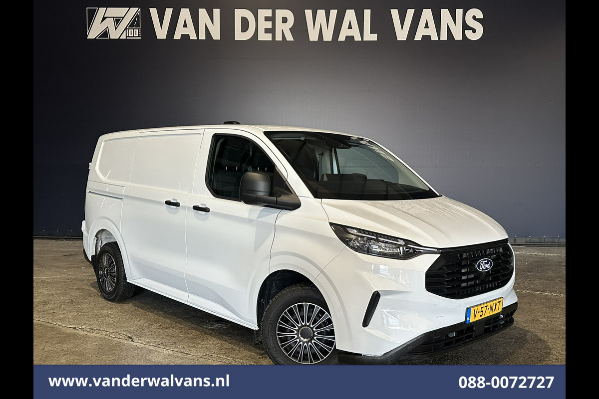 Ford Transit Custom 2.0 TDCI 111pk L1H1 Euro6 Airco | Camera | LED | Apple Carplay | Cruisecontrol Android Auto, Verwarmde voorruit, Parkeersensoren, Bijrijdersbank