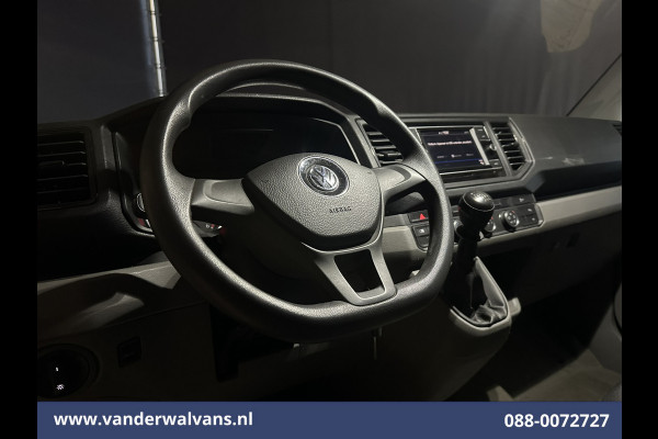 Volkswagen Crafter 2.0 TDI L3H3 L2H2 Euro6 Airco | Apple Carplay | Android Auto | Parkeersensoren Bijrijdersbank