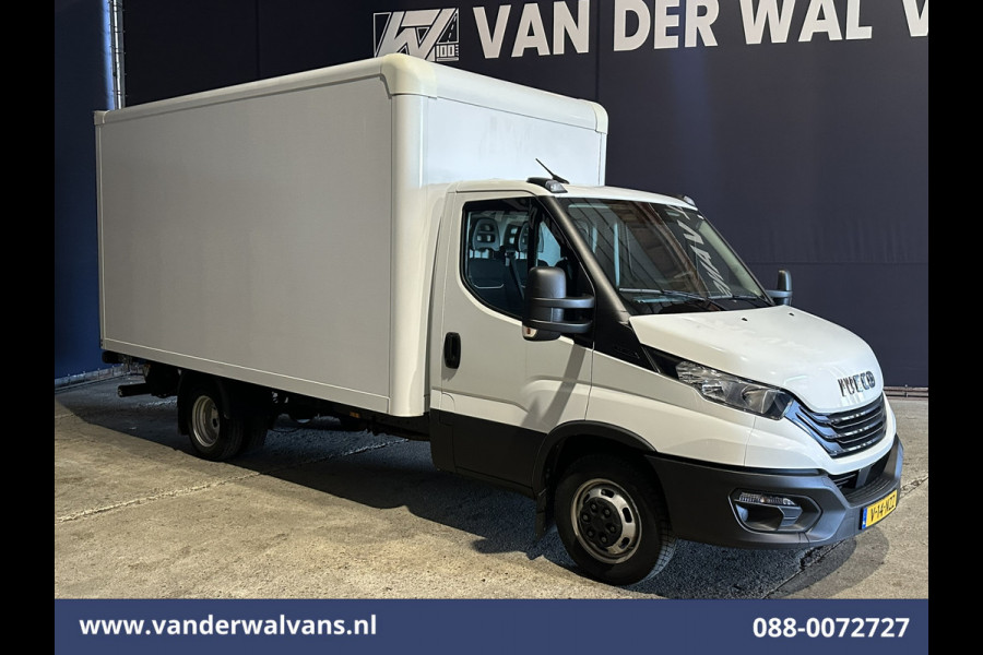Iveco Daily 35C16H 157pk Bakwagen Laadklep Dubbel Lucht Euro6 Airco | 1010kg laadvermogen Bijrijdersbank