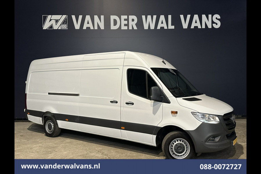 Mercedes-Benz Sprinter 317 CDI 170pk L3H2 Euro6 Airco | 360 graden Camera | Navigatie | Apple Carplay | Cruisecontrol Android Auto, Stoelverwarming, Chauffeursstoel, 270 Graden Achterdeuren, Parkeersensoren, Bijrijdersbank