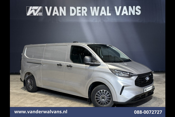 Ford Transit Custom 2.0 TDCI 136pk L2H1 Euro6 Airco | Camera | LED | Apple Carplay | Cruisecontrol Android Auto, Parkeersensoren, Verwarmde voorruit, Bijrijdersbank, 2800kg trekvermogen