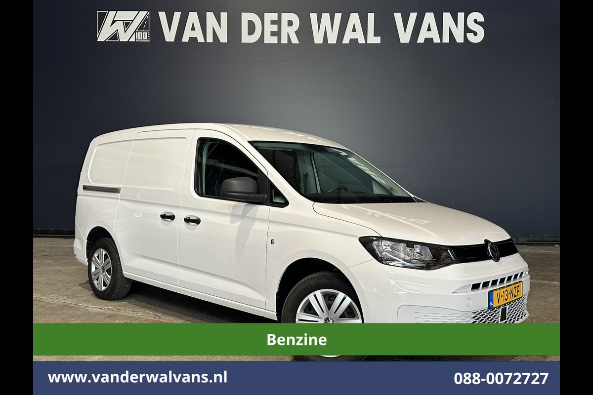 Volkswagen Caddy Cargo Maxi 1.5 TSI 115pk Benzine motor L2H1 Fabrieksgarantie Airco | Camera | Apple Carplay | Bumper in de kleur Android Auto, Zijdeur