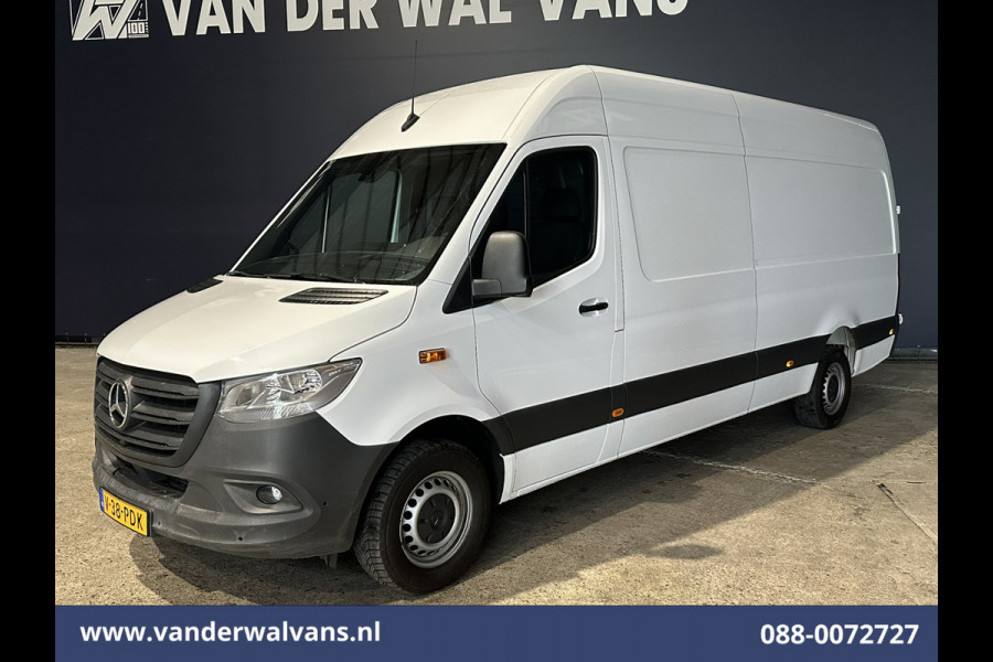 Mercedes-Benz Sprinter 317 CDI 170pk L3H2 Euro6 Airco | 360 graden Camera | Navigatie | Apple Carplay | Cruisecontrol Android Auto, Chauffeursstoel, Parkeersensoren, Stoelverwarming, Bijrijdersbank