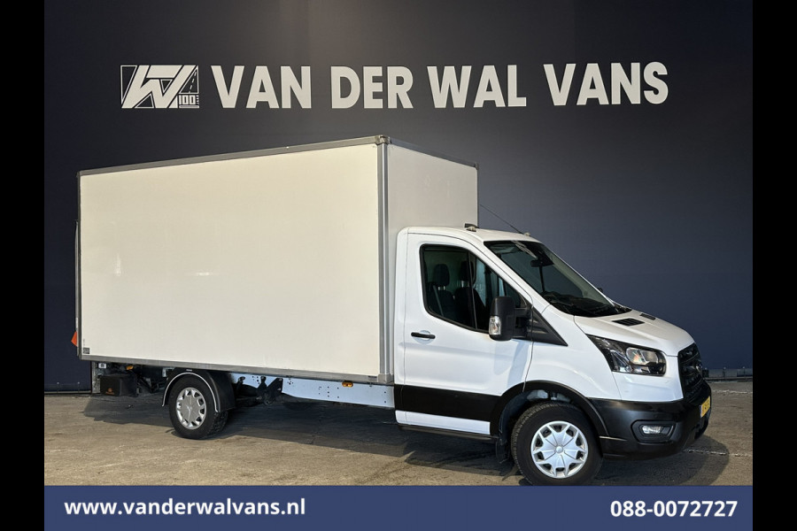 Ford Transit 2.0 TDCI 131pk Bakwagen Laadklep Euro6 Airco | 1040kg laadvermogen | Cruisecontrol | Verwarmde voorruit Bijrijdersbank