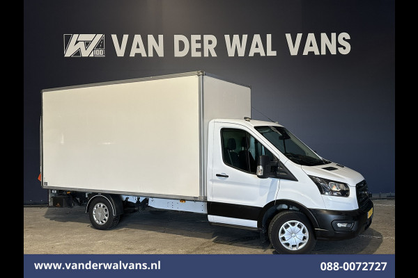 Ford Transit 2.0 TDCI 131pk Bakwagen Laadklep Euro6 Airco | 1040kg laadvermogen | Cruisecontrol | Verwarmde voorruit Bijrijdersbank