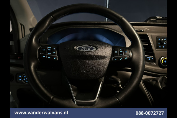 Ford Transit 2.0 TDCI 131pk Bakwagen Laadklep Euro6 Airco | 1040kg laadvermogen | Cruisecontrol | Verwarmde voorruit Bijrijdersbank