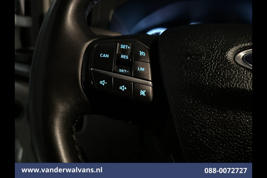 Ford Transit 2.0 TDCI 131pk Bakwagen Laadklep Euro6 Airco | 1040kg laadvermogen | Cruisecontrol | Verwarmde voorruit Bijrijdersbank