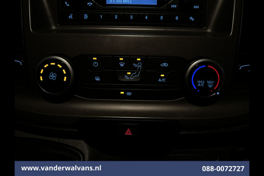 Ford Transit 2.0 TDCI 131pk Bakwagen Laadklep Euro6 Airco | 1040kg laadvermogen | Cruisecontrol | Verwarmde voorruit Bijrijdersbank