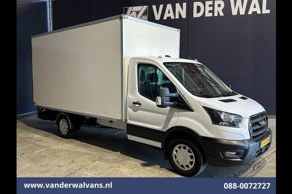 Ford Transit 2.0 TDCI 131pk Bakwagen Laadklep Euro6 Airco | 1040kg laadvermogen | Cruisecontrol | Verwarmde voorruit Bijrijdersbank