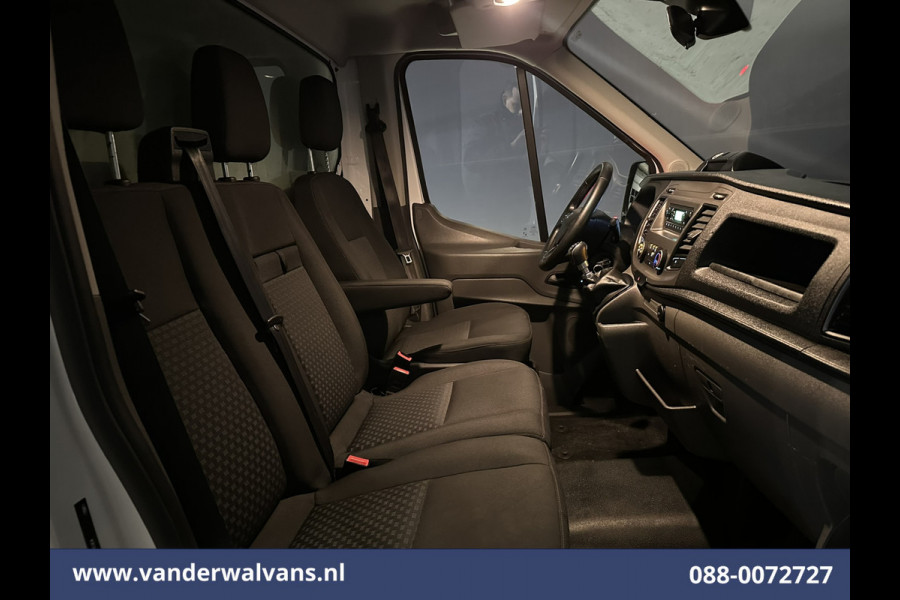 Ford Transit 2.0 TDCI 131pk Bakwagen Laadklep Euro6 Airco | 1040kg laadvermogen | Cruisecontrol | Verwarmde voorruit Bijrijdersbank